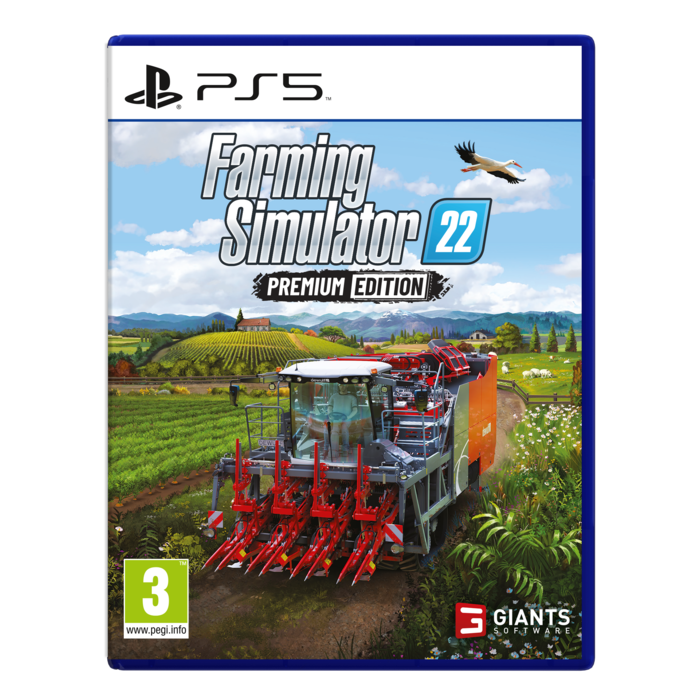 Plaion PS5 Farming Simulator 22 - Premium Edition