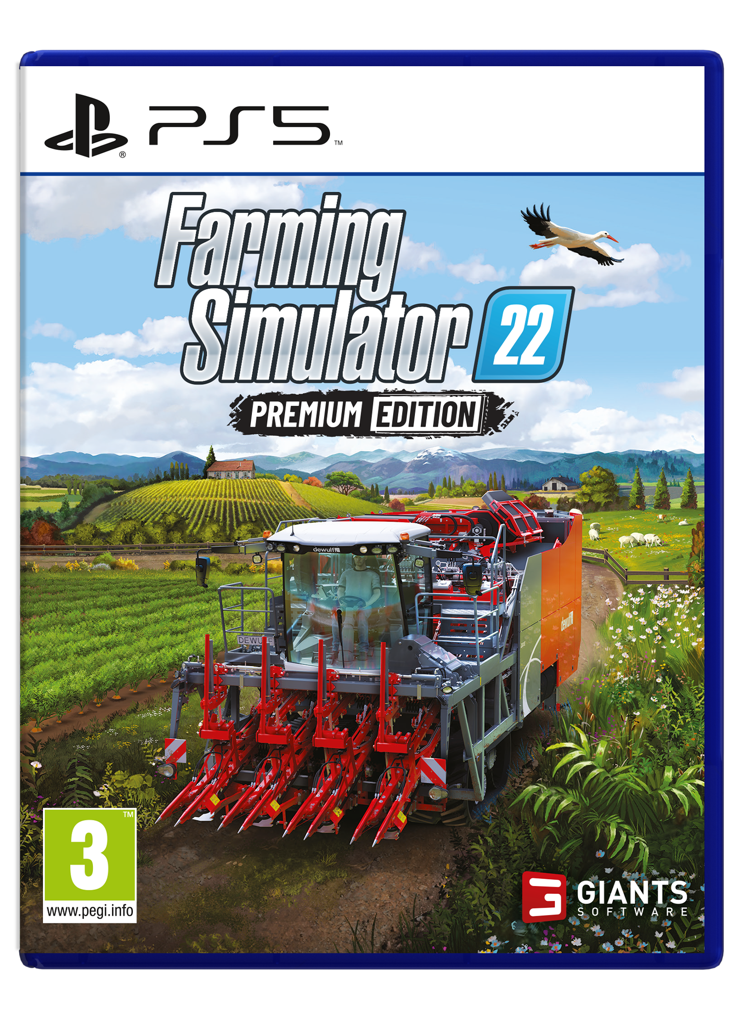 PS5 Farming Simulator 22 - Premium Edition afbeelding