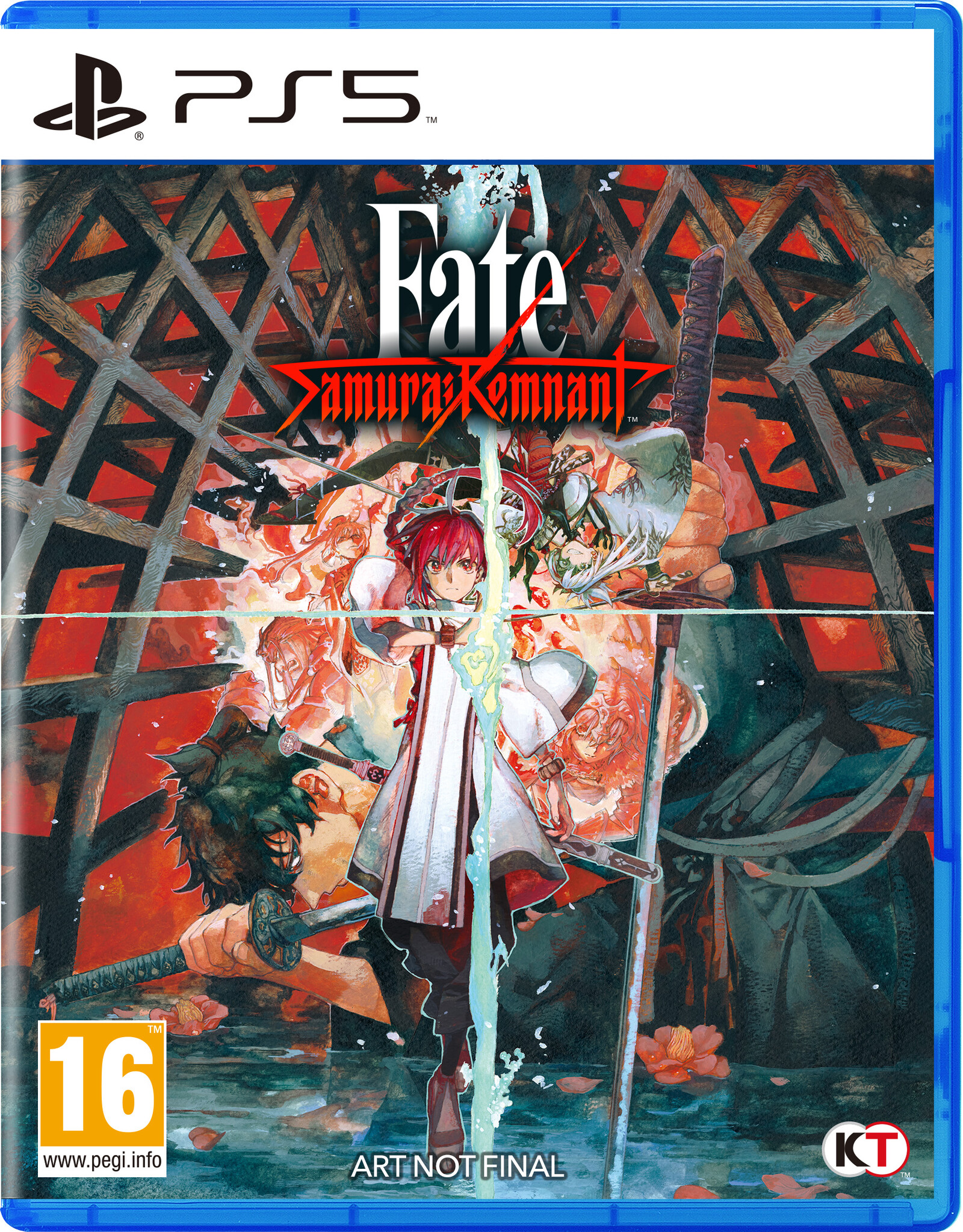PS5 Fate: Samurai Remnant afbeelding
