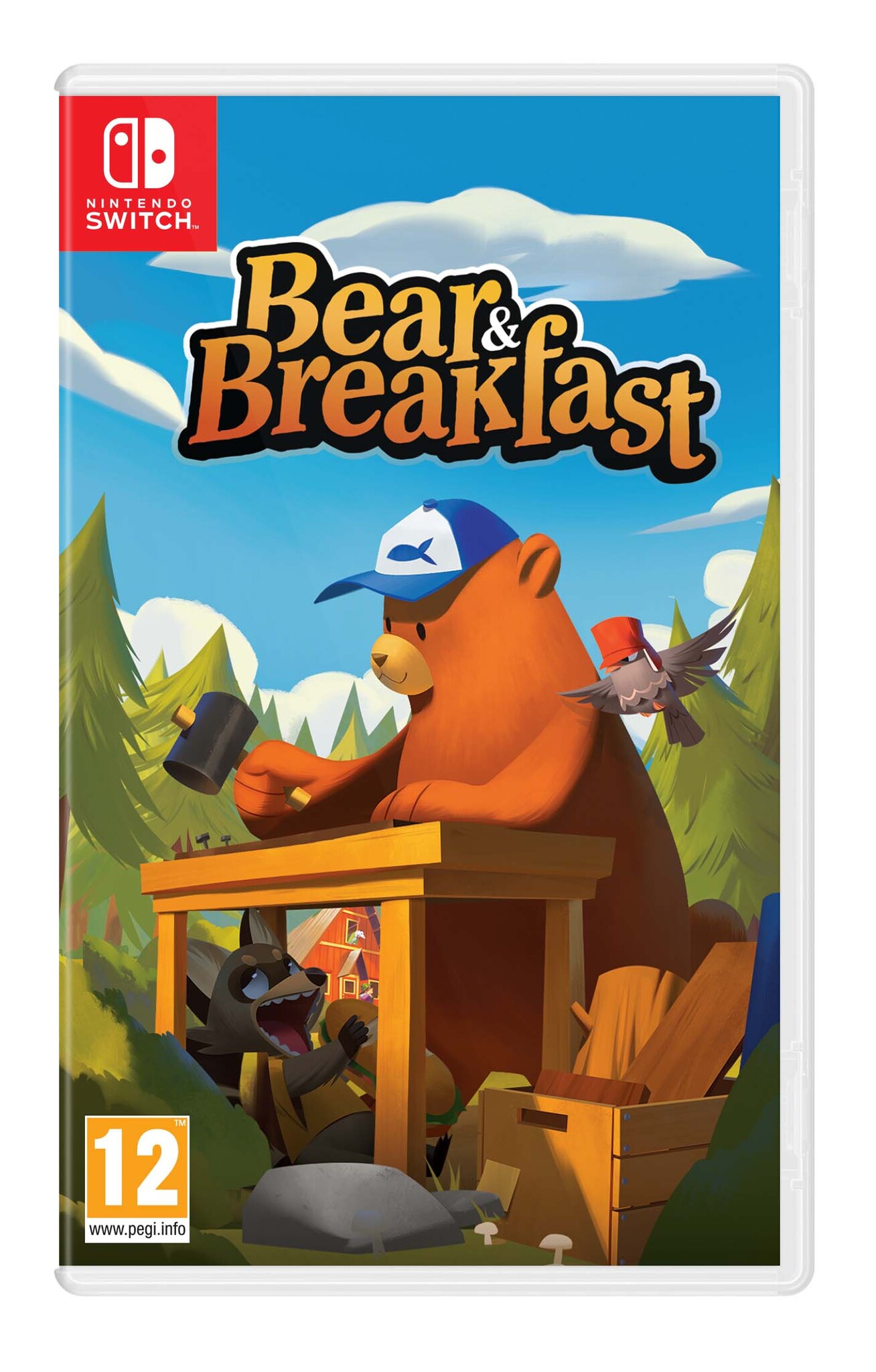 Nintendo Switch Bear & Breakfast afbeelding