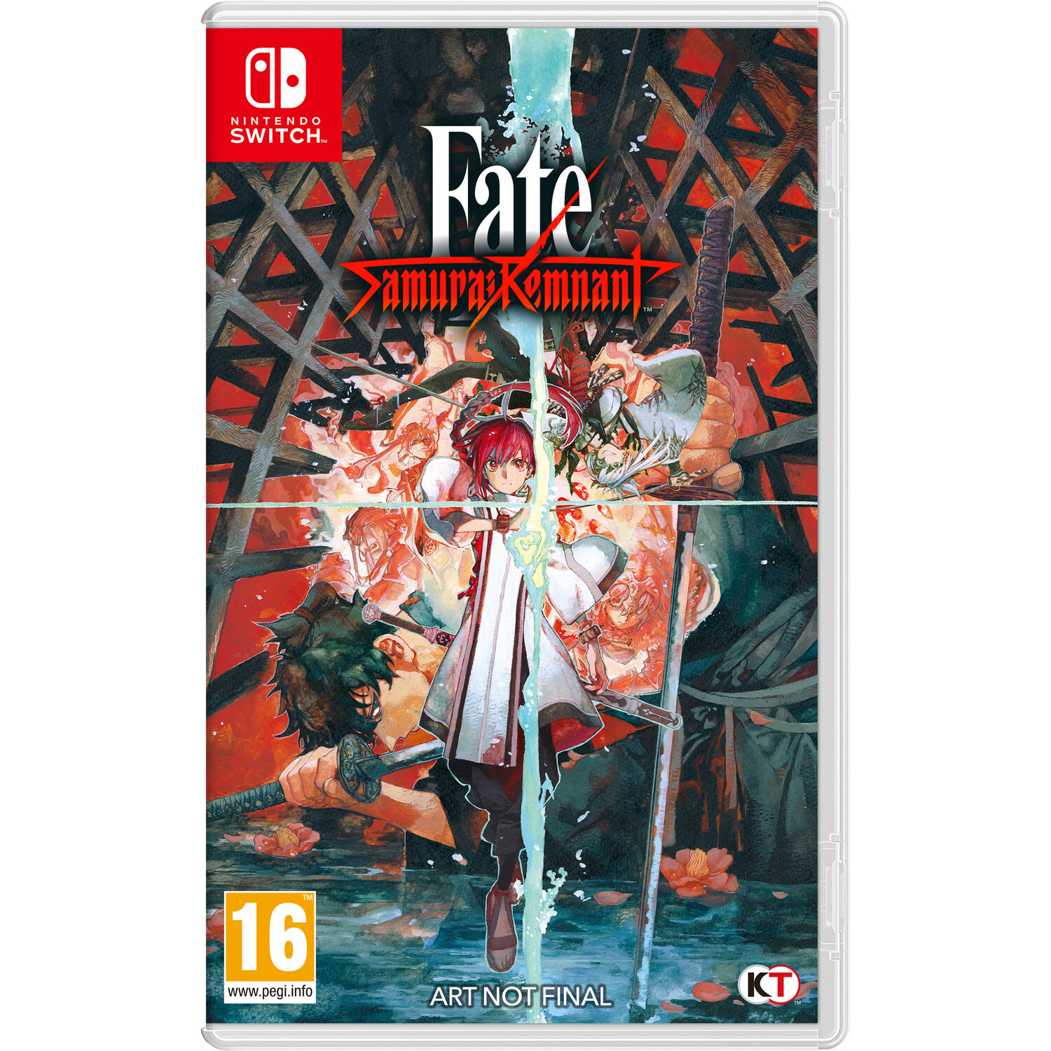 Nintendo Switch Fate: Samurai Remnant kopen - AllYourGames.nl
