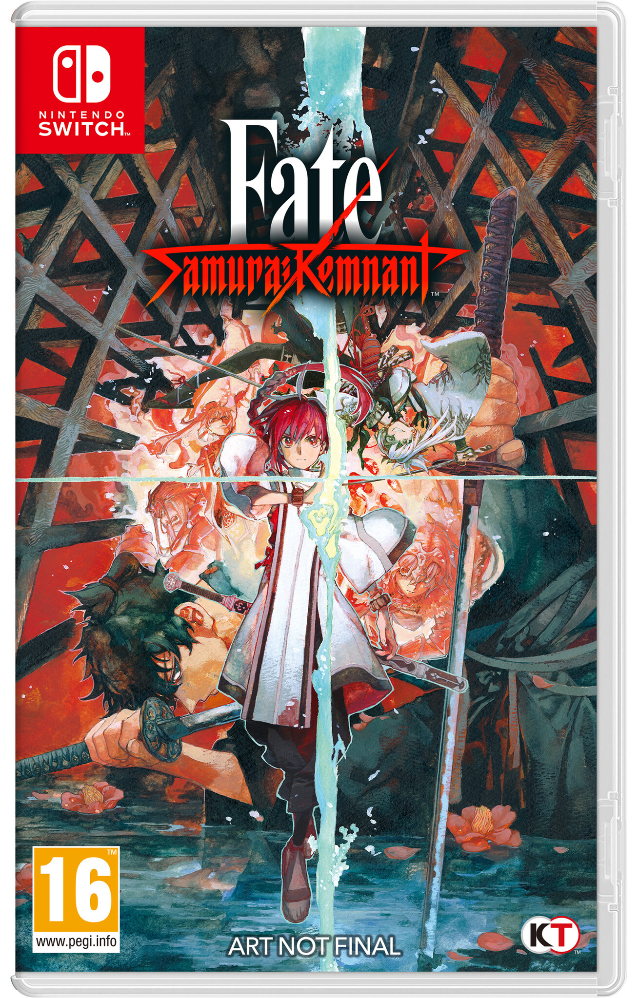Nintendo Switch Fate: Samurai Remnant afbeelding