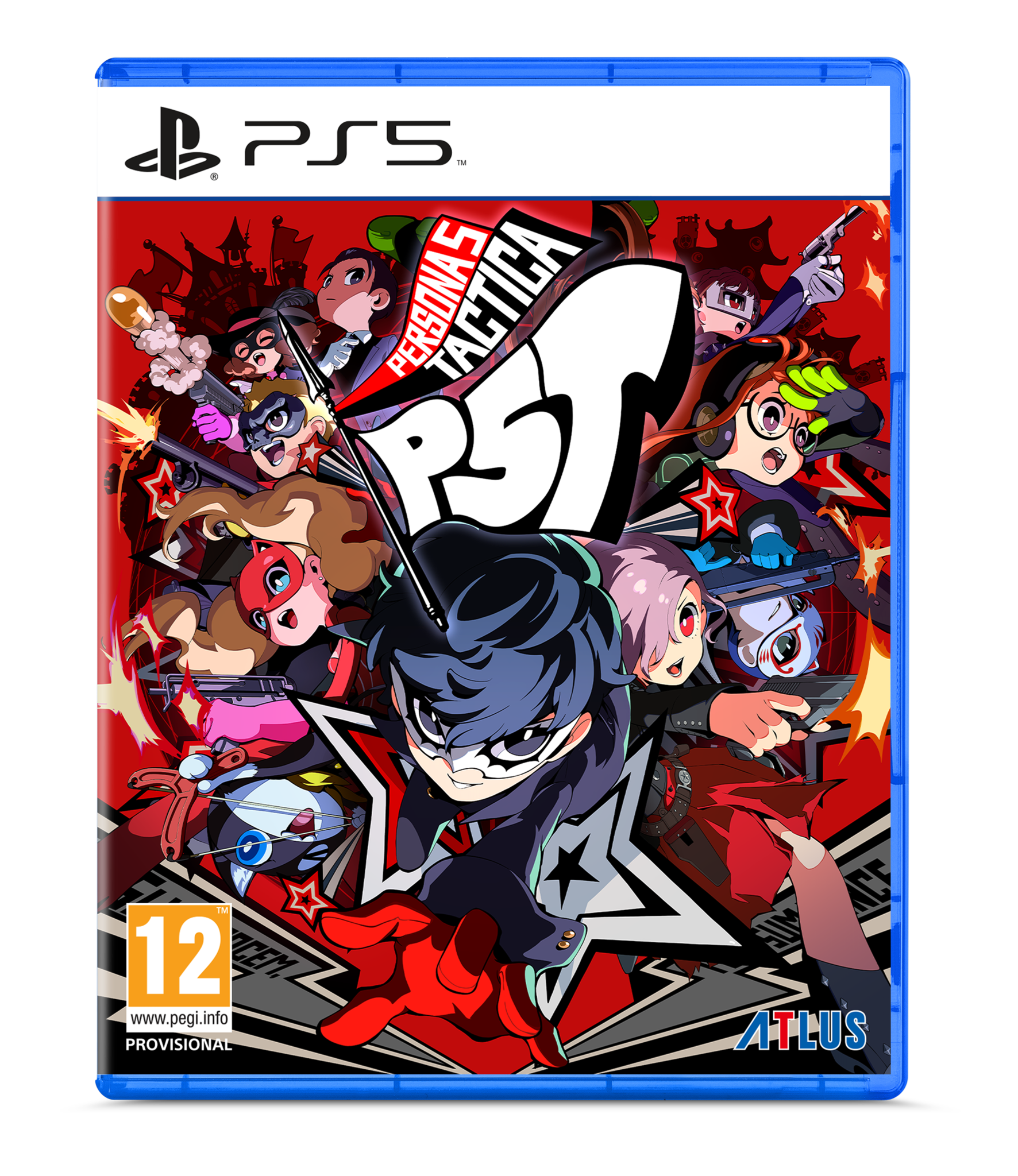 PS5 Persona 5 Tactica afbeelding