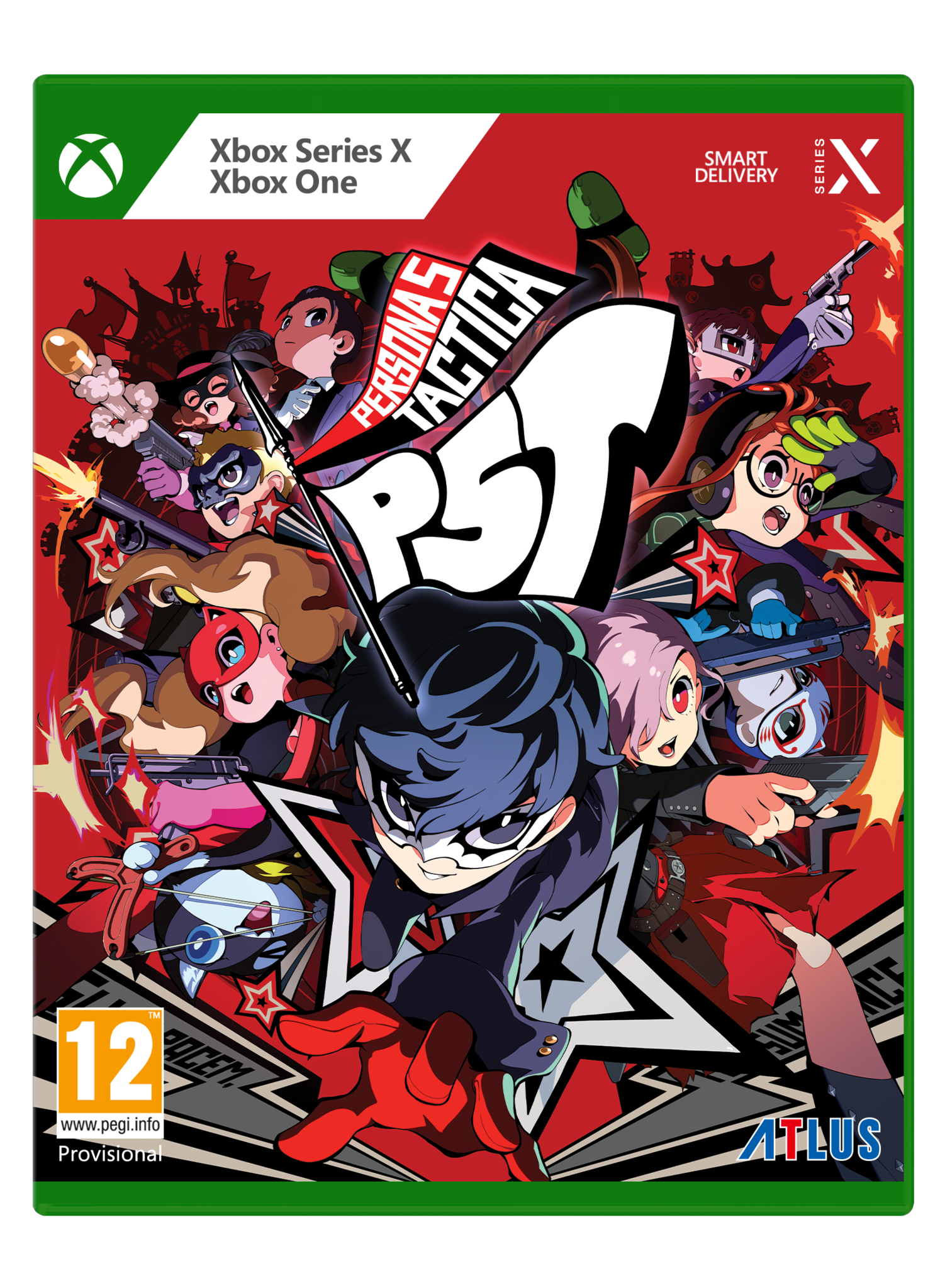Xbox One/Series X Persona 5 Tactica afbeelding