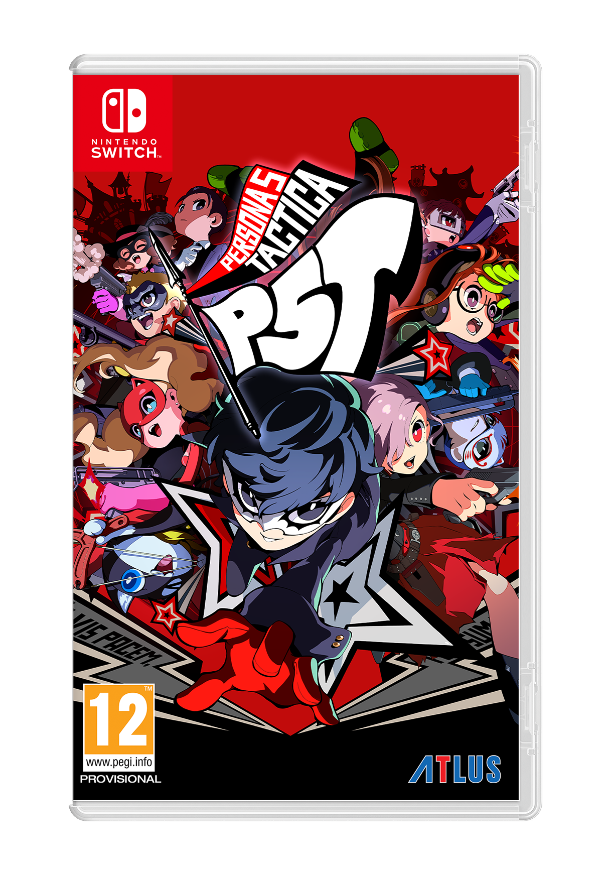Nintendo Switch Persona 5 Tactica afbeelding