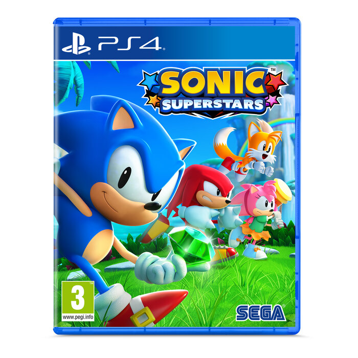 Plaion PS4 Sonic Superstars
