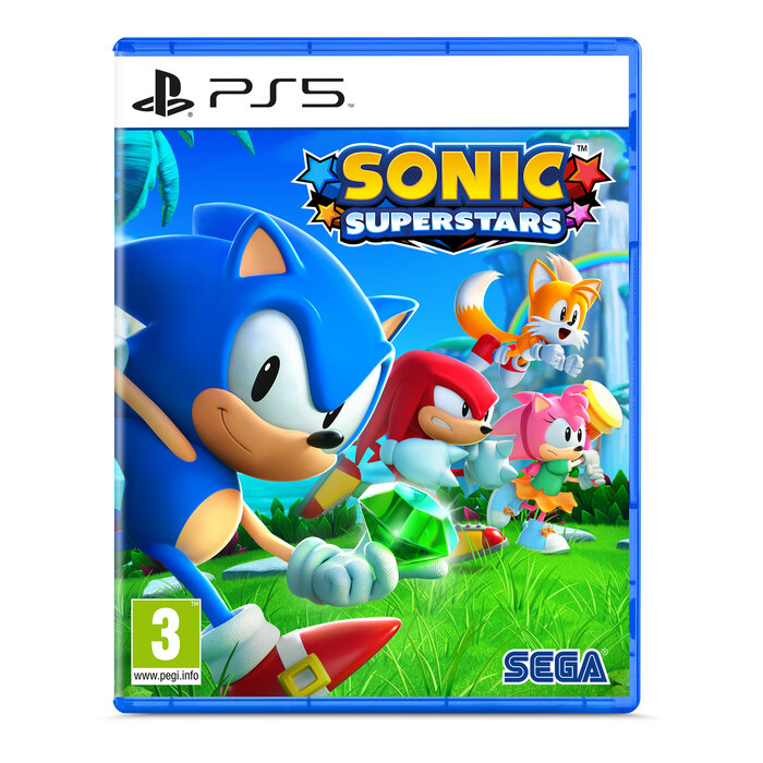 Plaion PS5 Sonic Superstars