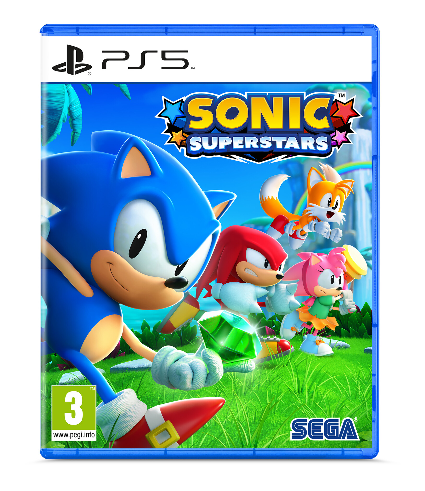 Plaion PS5 Sonic Superstars
