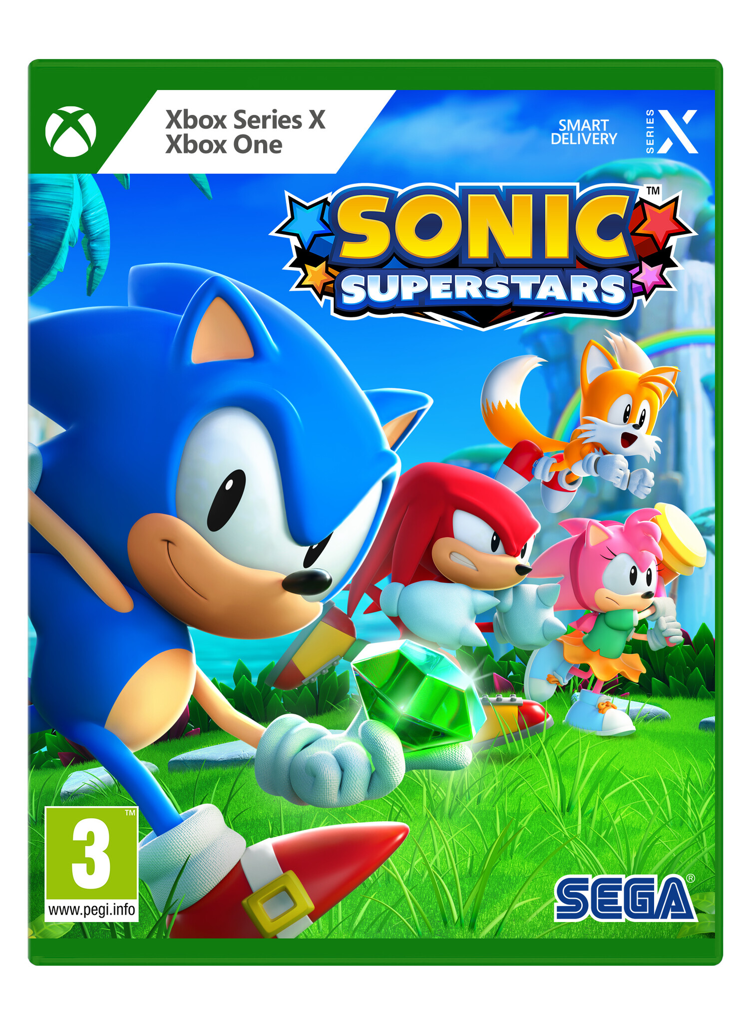 Xbox One/Series X Sonic Superstars afbeelding