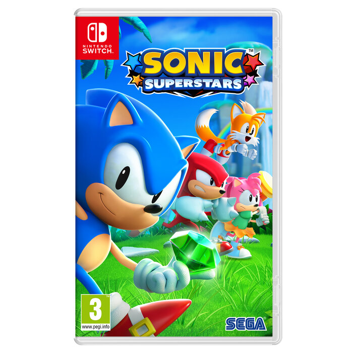 Plaion Nintendo Switch Sonic Superstars
