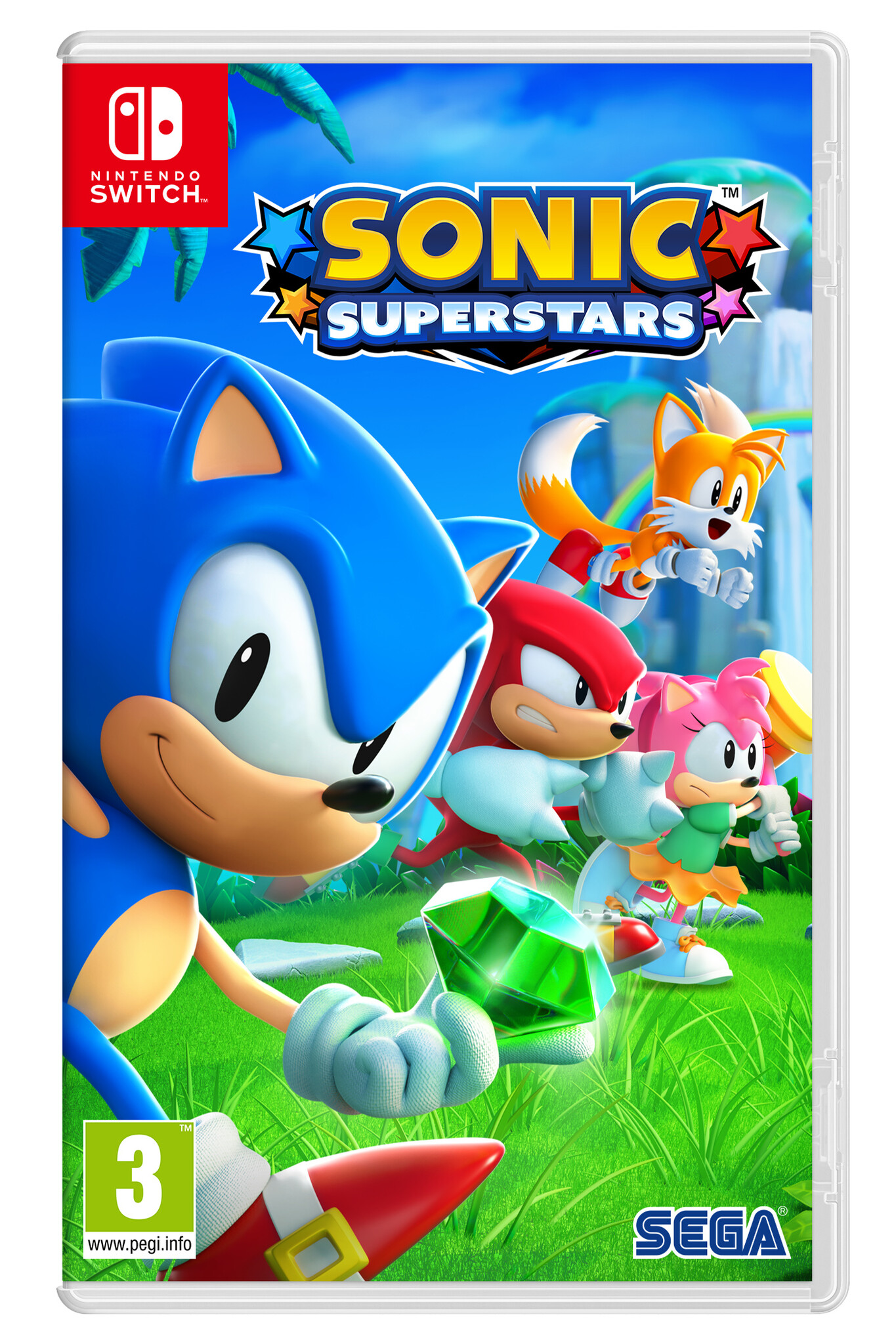 Plaion Nintendo Switch Sonic Superstars