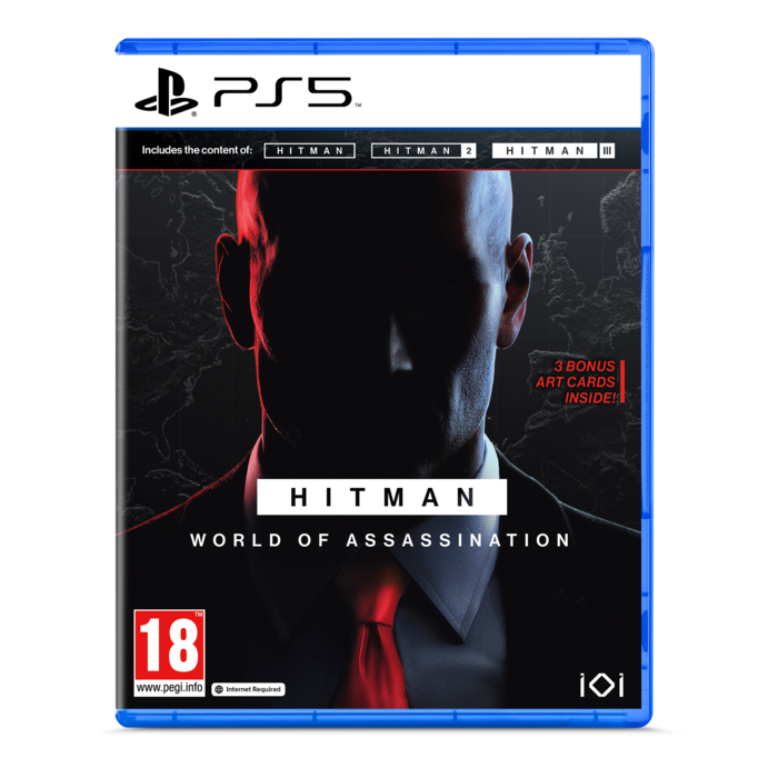 Plaion PS5 HITMAN: World of Assasination
