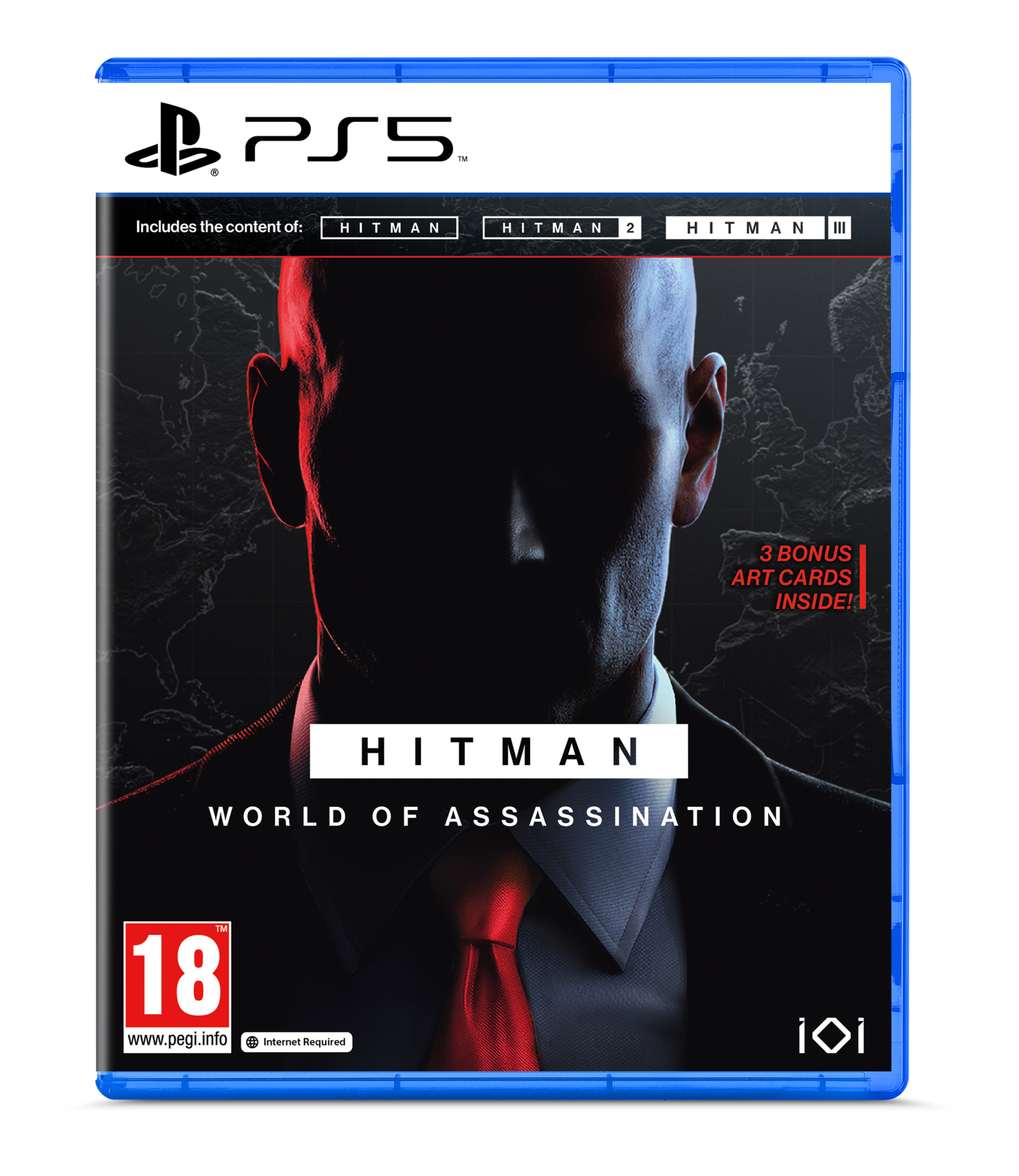 Plaion PS5 HITMAN: World of Assasination