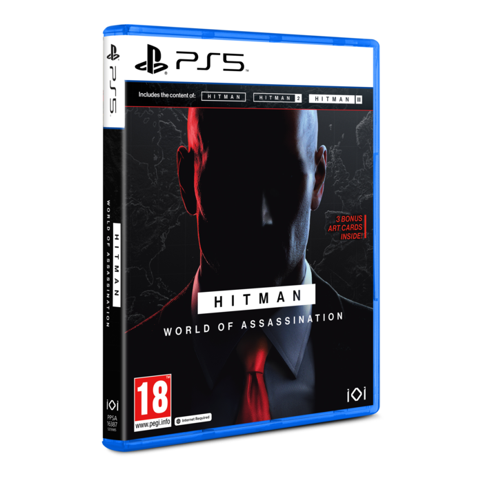 Plaion PS5 HITMAN: World of Assasination