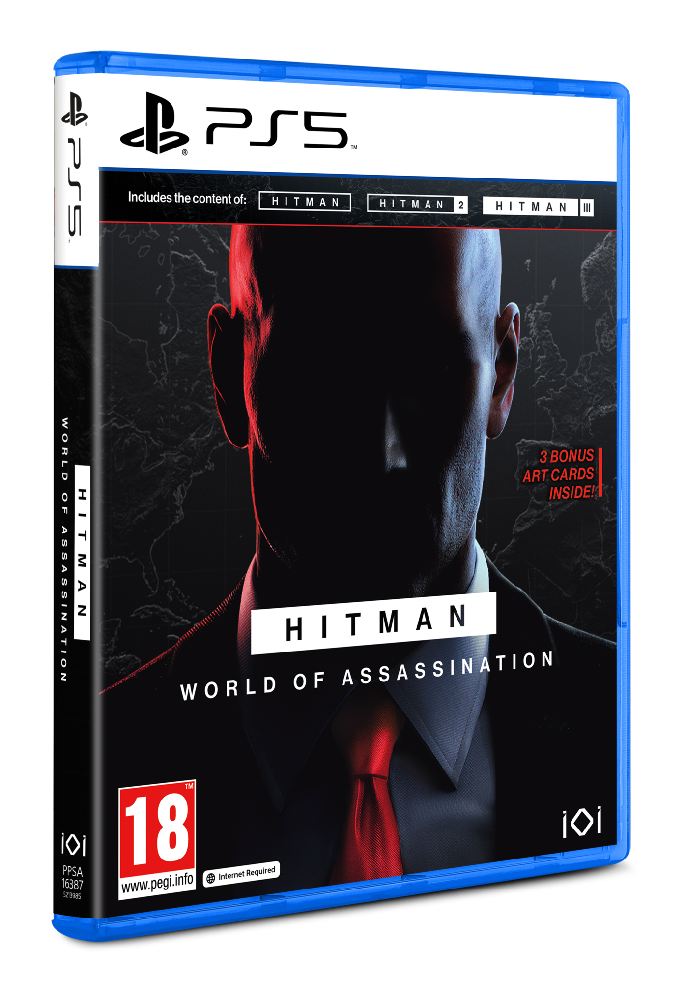 Plaion PS5 HITMAN: World of Assasination