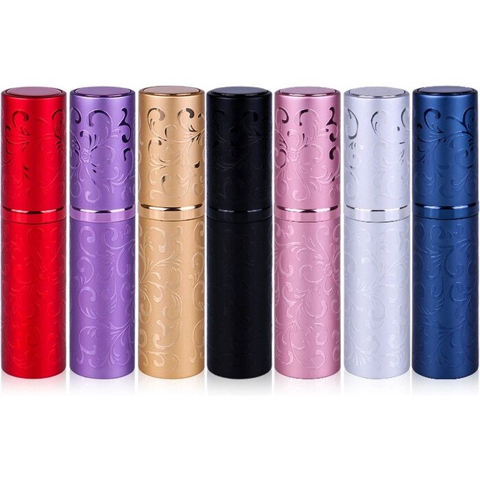 JVS Products Luxe Mini Parfum Flesje - Navulbaar - 10 ml - Reisflesje - Parfumverstuiver - Goud