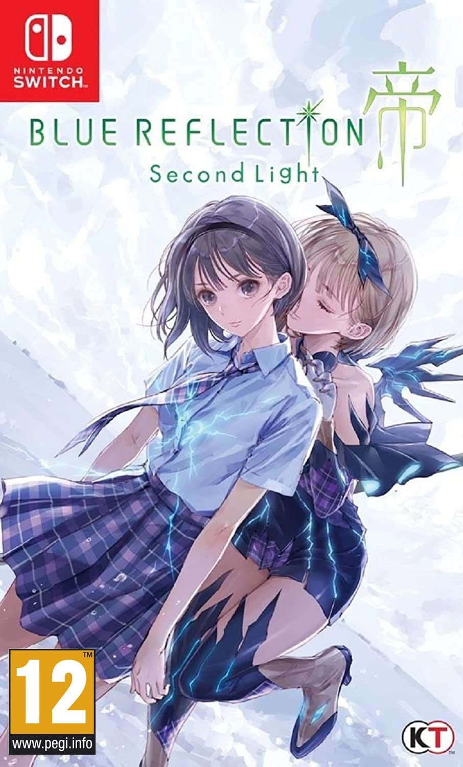 Nintendo Switch Blue Reflection Second Light afbeelding