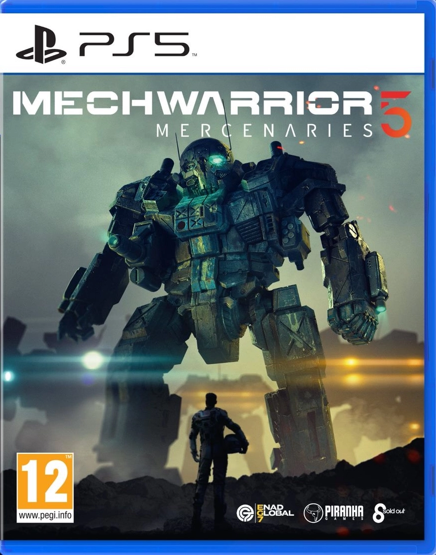 PS5 MechWarrior 5: Mercenaries afbeelding