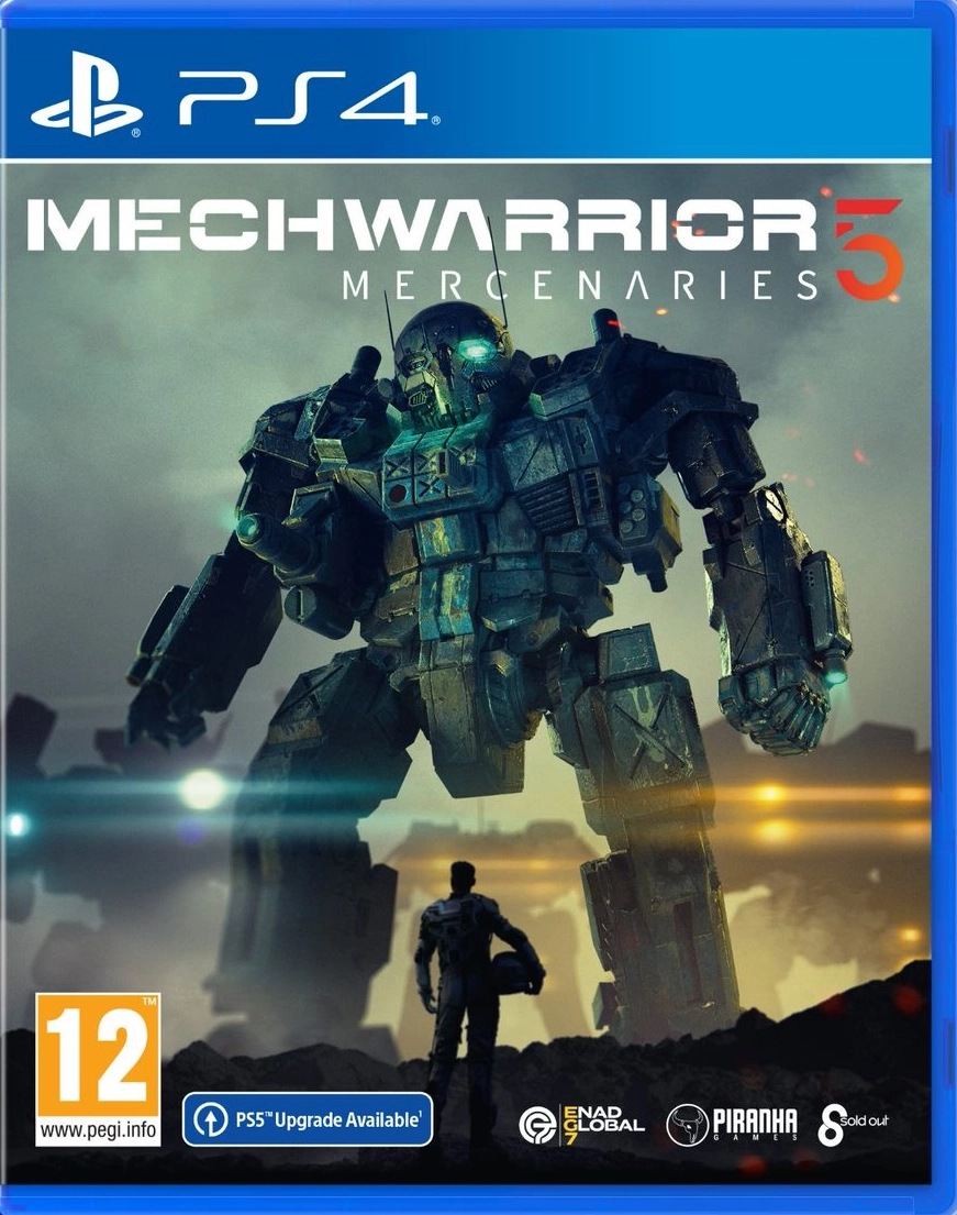 PS4 MechWarrior 5: Mercenaries afbeelding