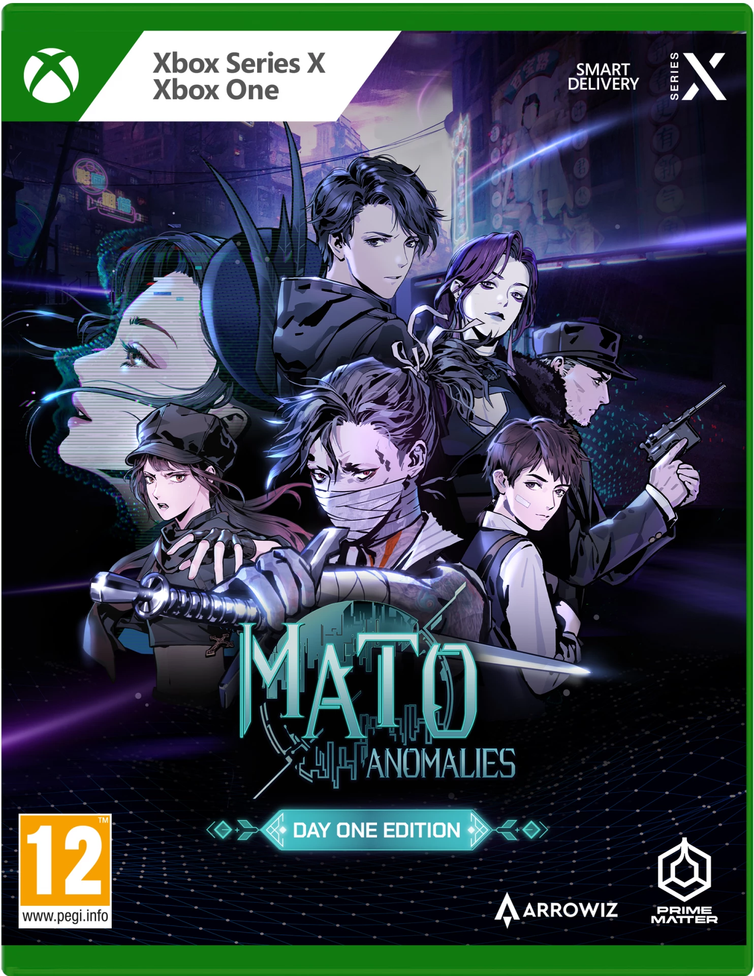 Xbox One/Series X Mato Anomalies - Day One Edition afbeelding