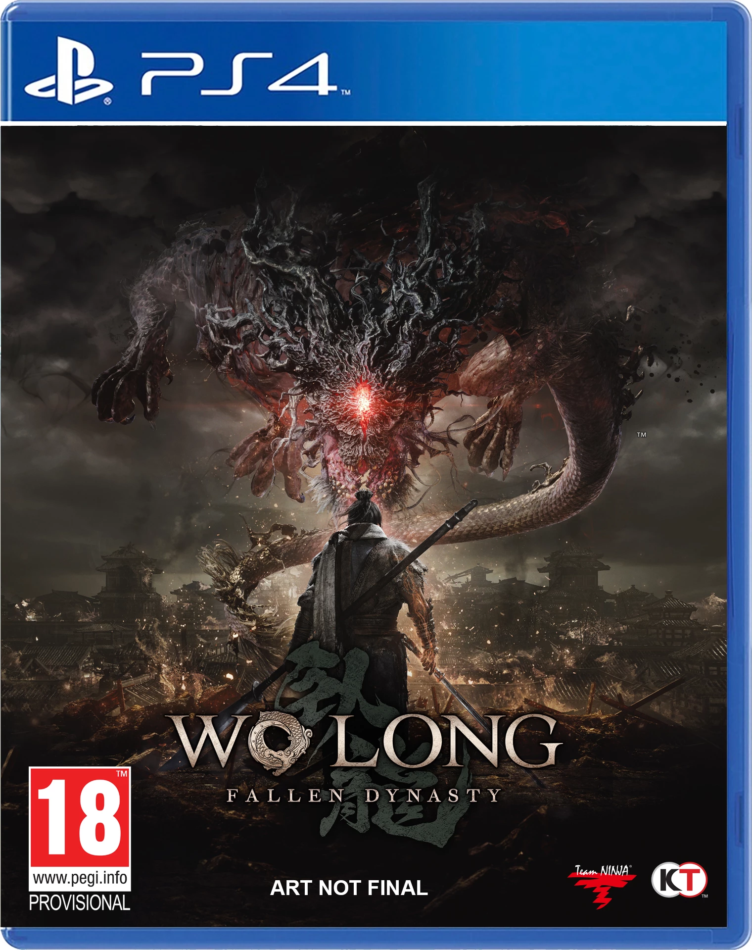 PS4 Wo Long Fallen Dynasty afbeelding