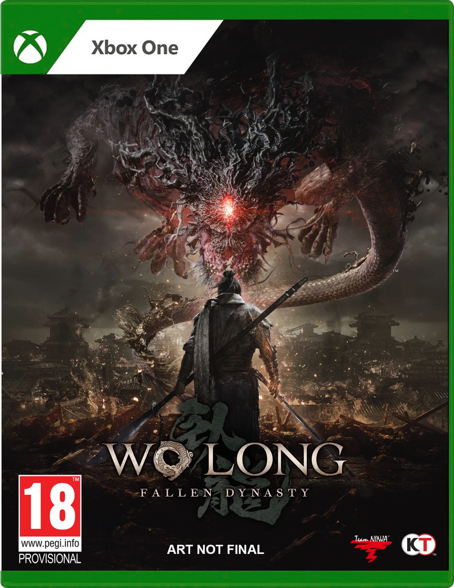 Xbox One/Series X Wo Long Fallen Dynasty afbeelding
