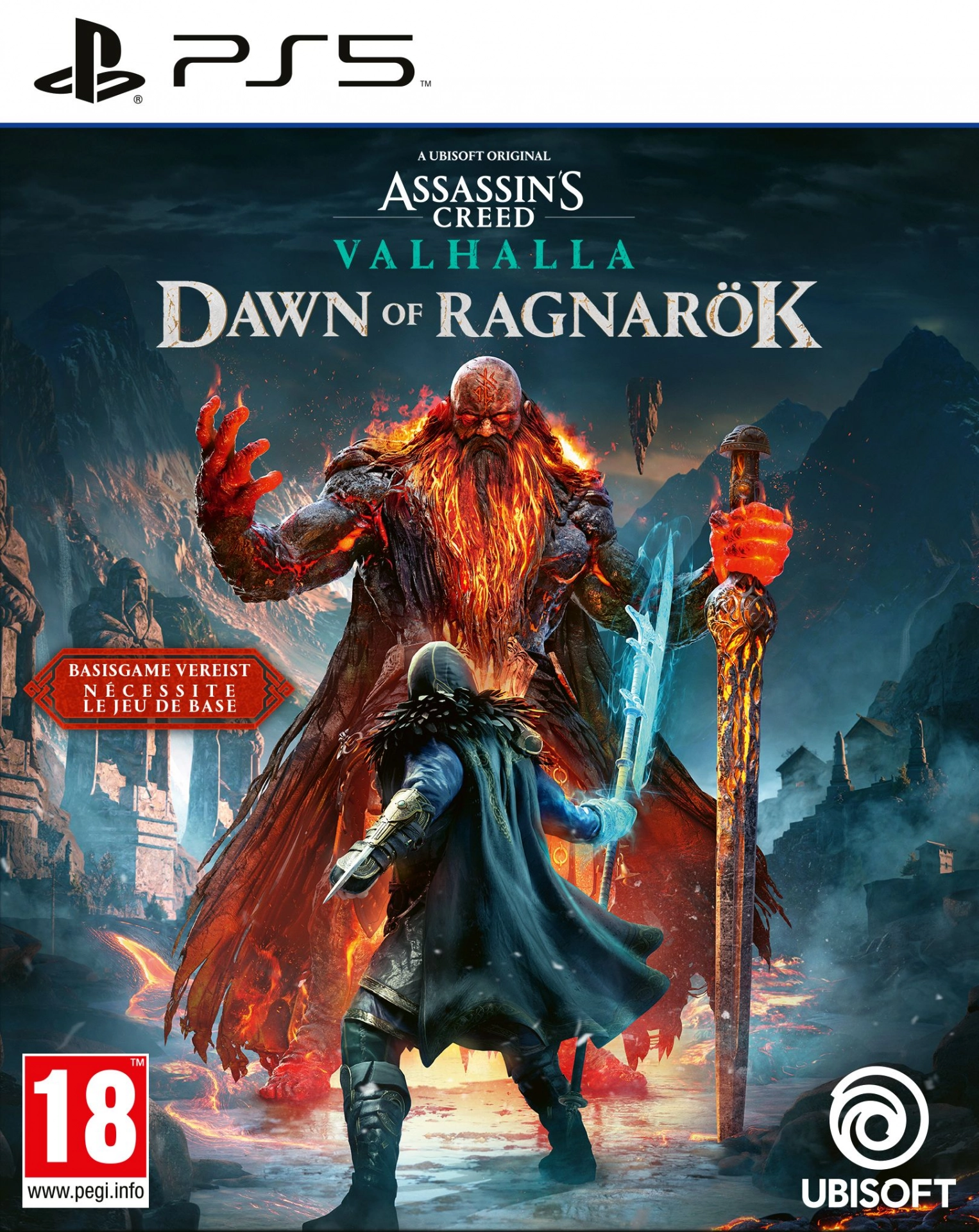 PS5 Assassin&apos;s Creed: Valhalla - Dawn of Ragnarok (Code in Box) afbeelding