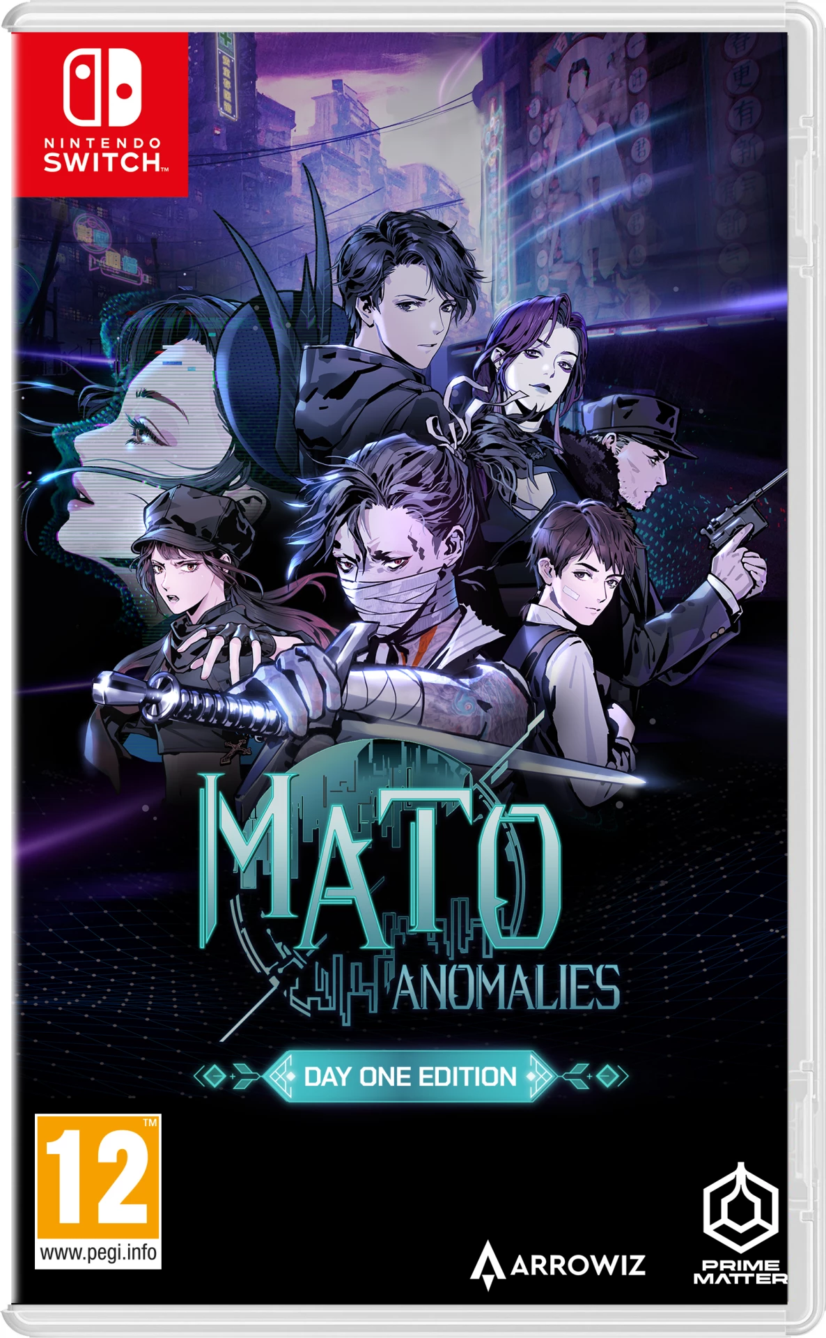 Nintendo Switch Mato Anomalies - Day One Edition afbeelding