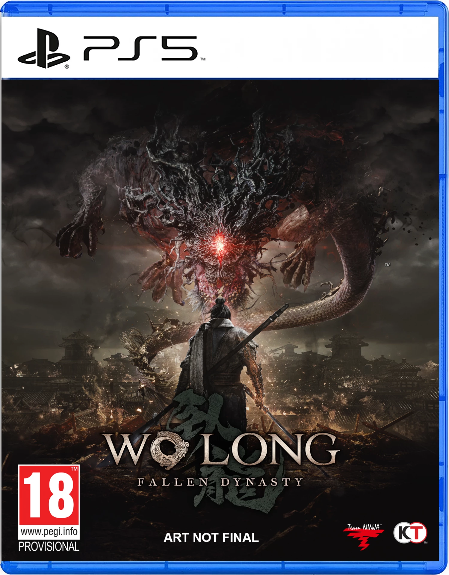 PS5 Wo Long Fallen Dynasty afbeelding