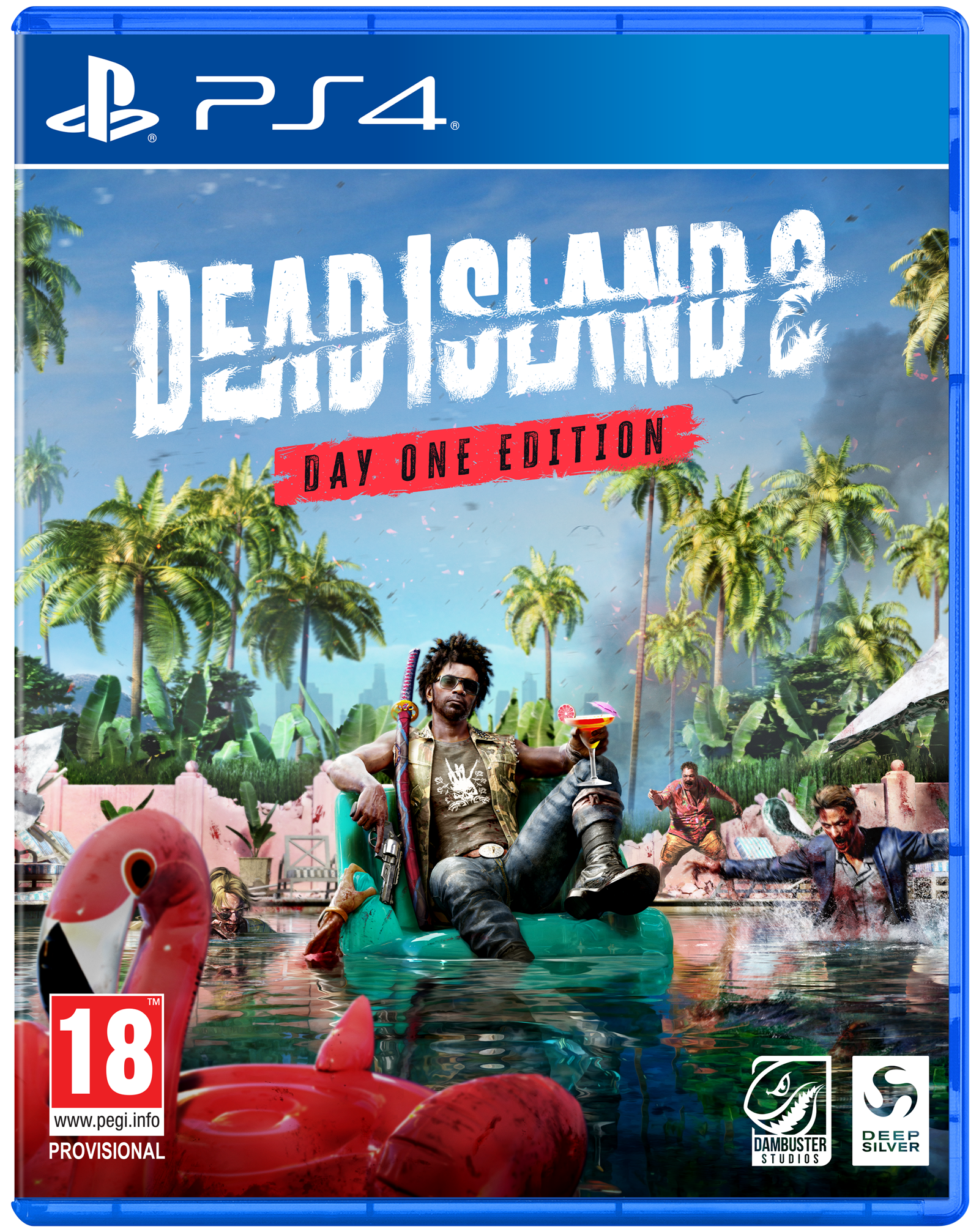 PS4 Dead Island 2 - Day One Edition afbeelding