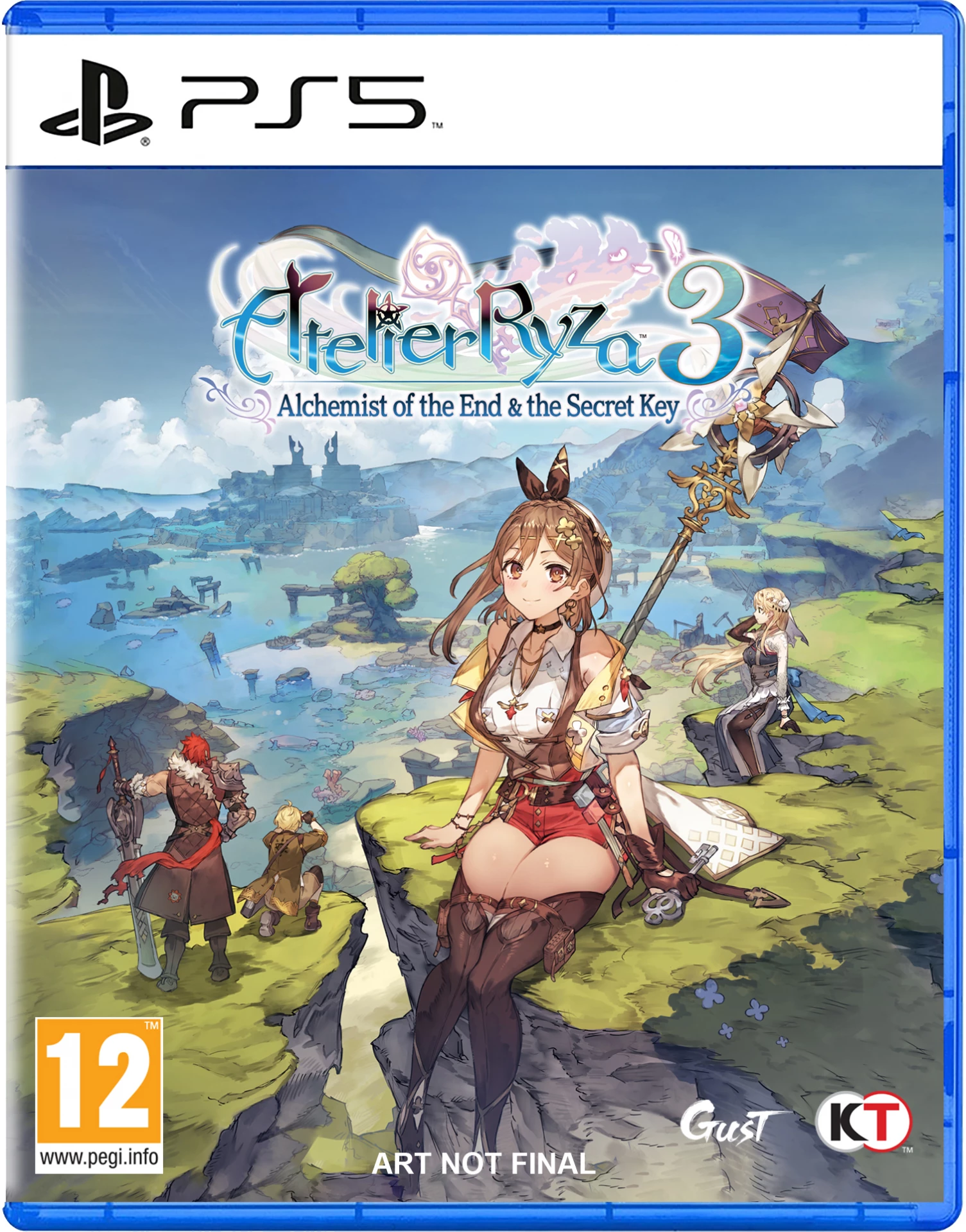 PS5 Atelier Ryza 3: Alchemist of the End and the Secret Key afbeelding