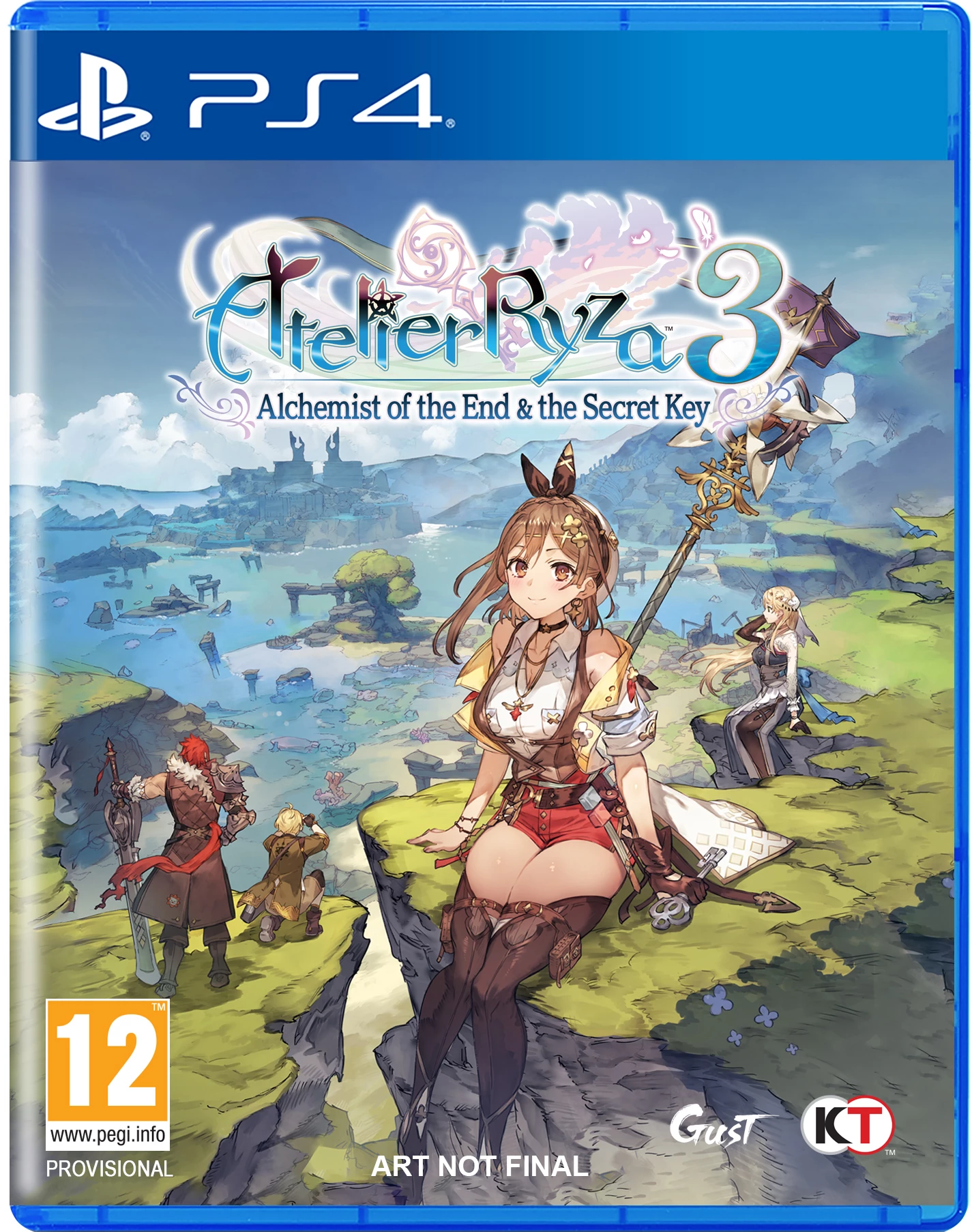 PS4 Atelier Ryza 3: Alchemist of the End and the Secret Key afbeelding