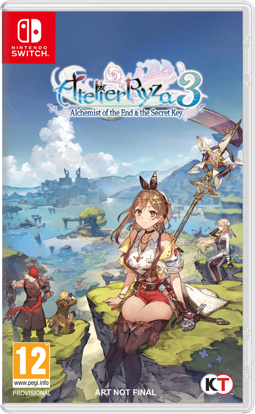 Nintendo Switch Atelier Ryza 3: Alchemist of the End and the Secret Key afbeelding