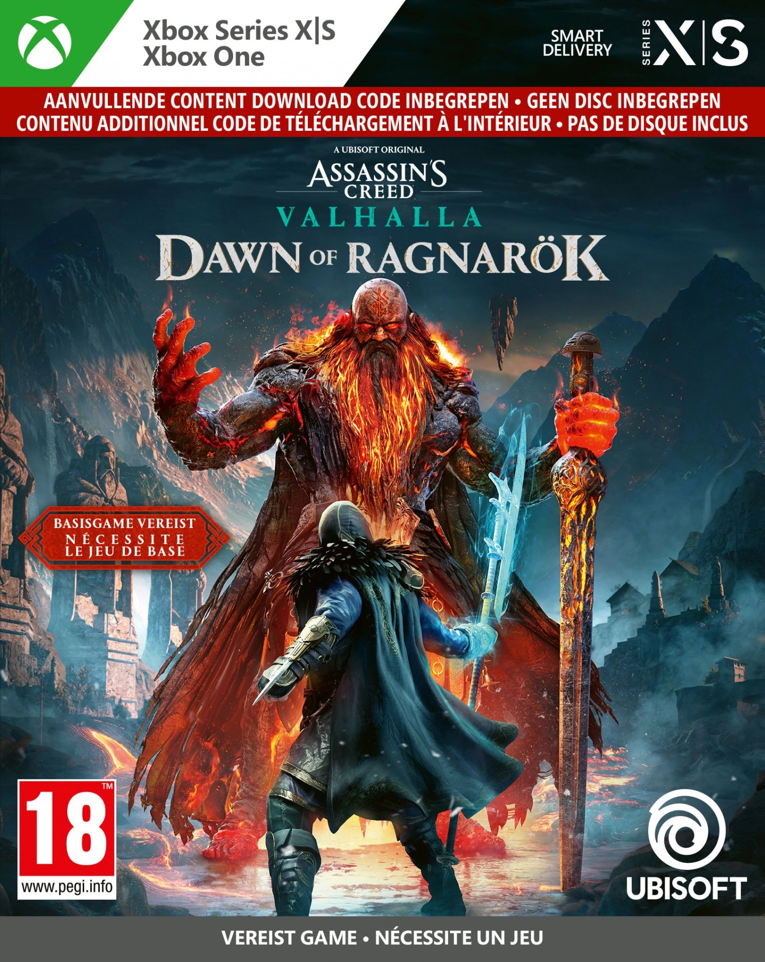 Xbox One/Series X Assassin&apos;s Creed: Valhalla - Dawn of Ragnarok (Code in Box) afbeelding