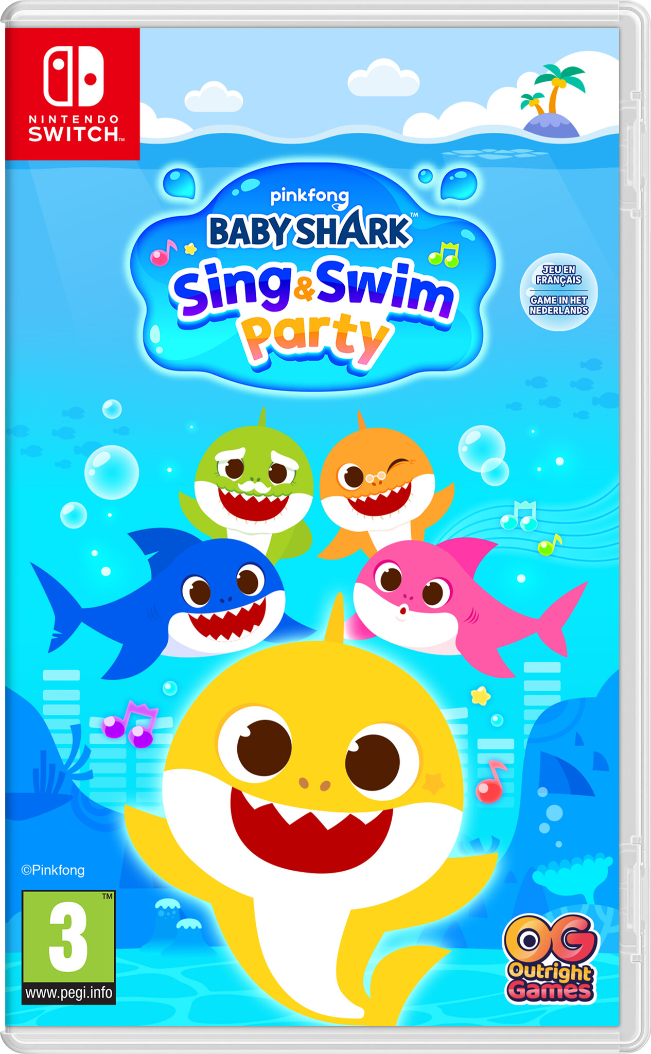 Nintendo Switch Baby Shark: Sing & Swim Party afbeelding