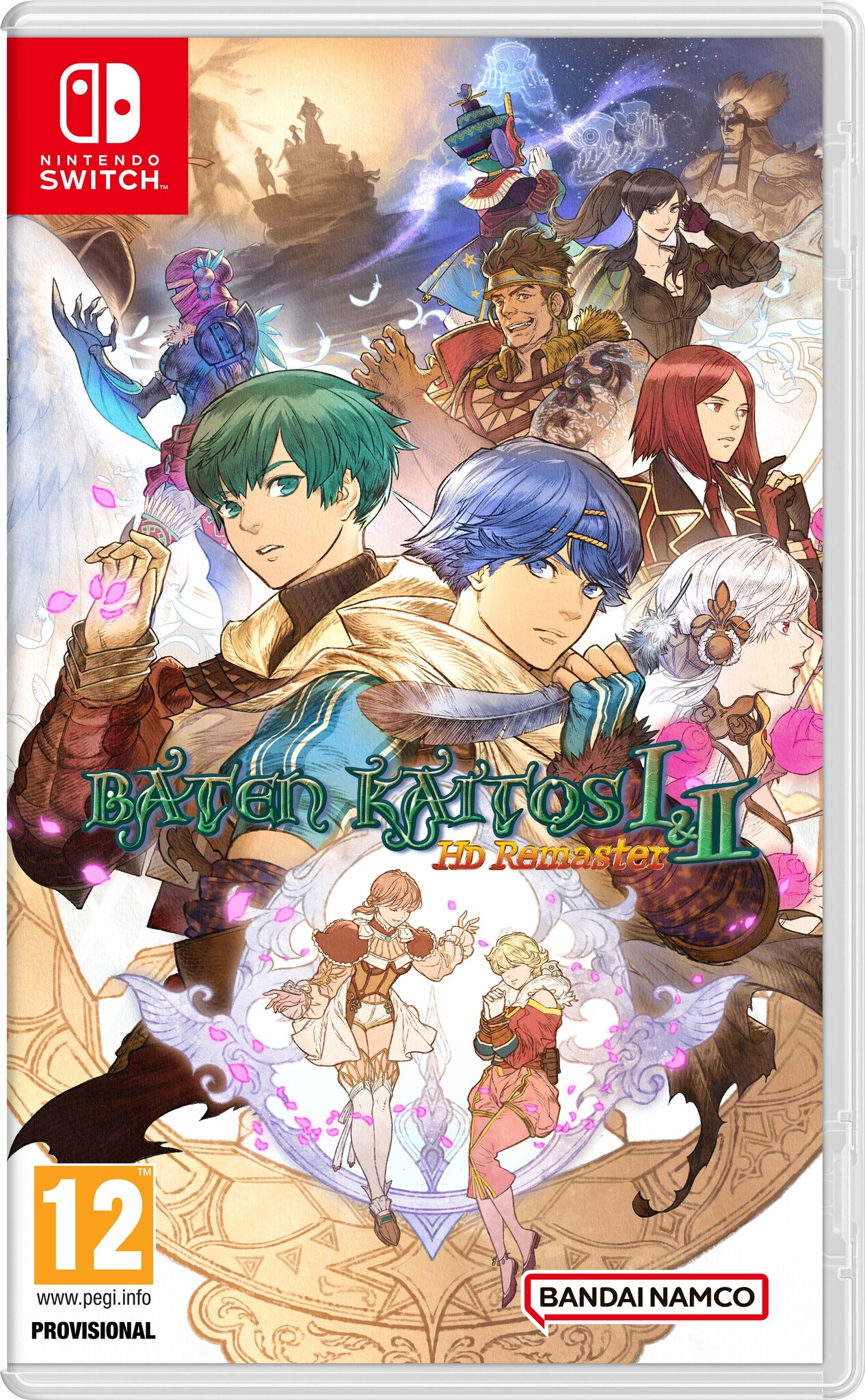 Nintendo Switch Baten Kaitos I & II HD Remaster afbeelding