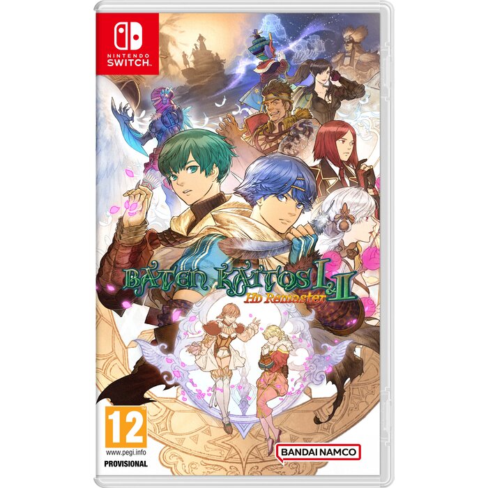 Bandai Namco Nintendo Switch Baten Kaitos I & II HD Remaster