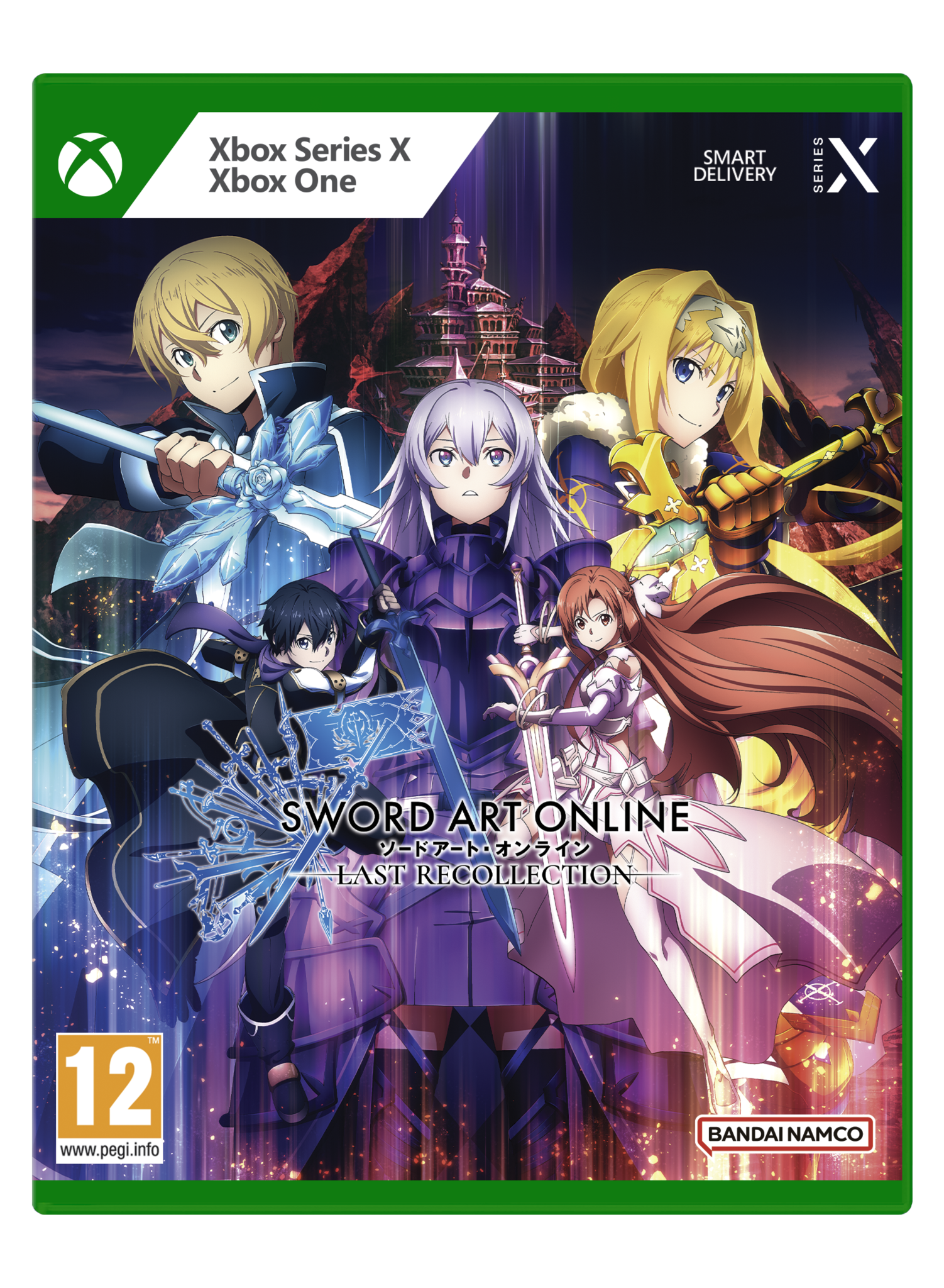 Xbox Series X Sword Art Online: Last Recollection afbeelding