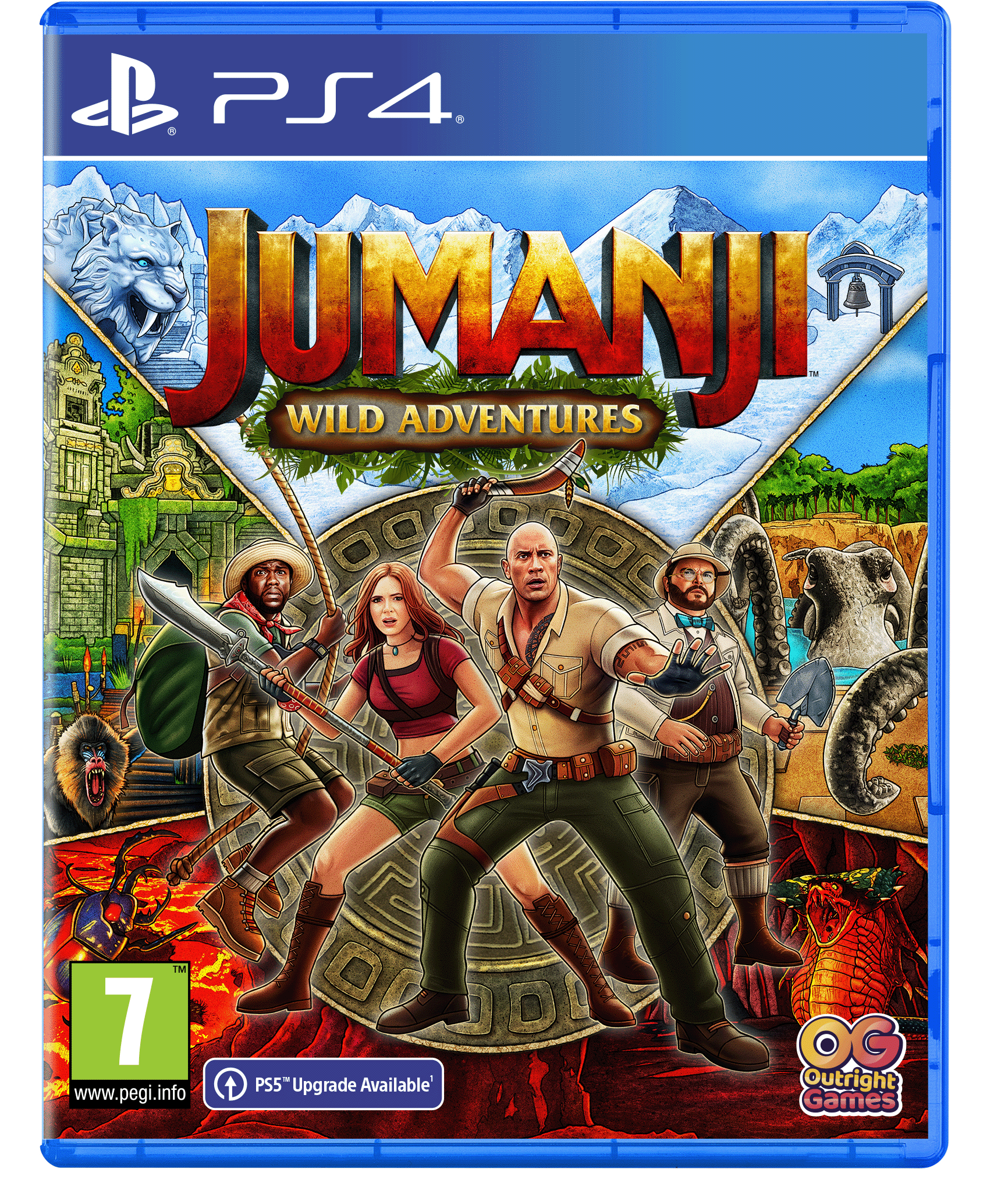 PS4 Jumanji: Wild Adventures afbeelding