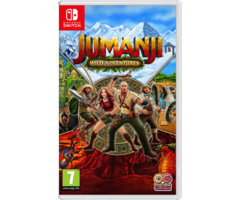Bandai Namco Nintendo Switch Jumanji: Wild Adventures