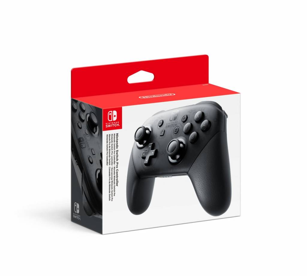Nintendo Switch Pro Controller afbeelding