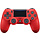 PS4 Sony Wireless Dualshock 4 Controller V2 (magma red)