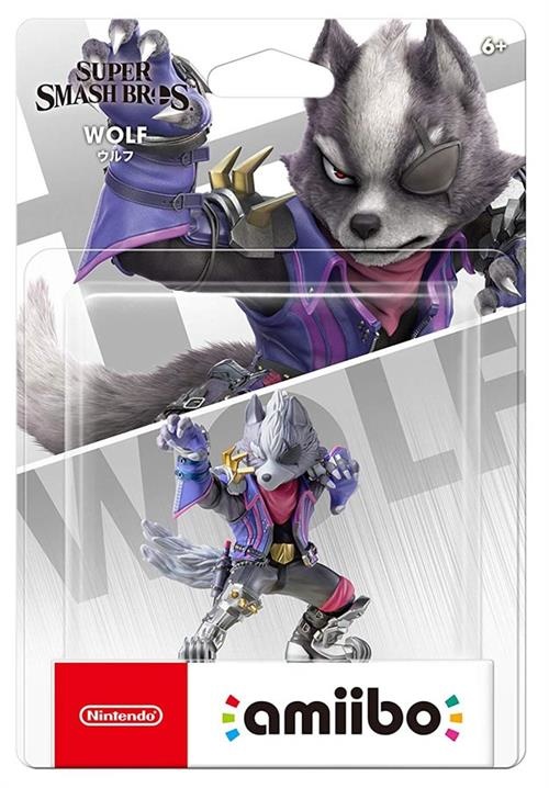 Nintendo Switch Amiibo Wolf afbeelding