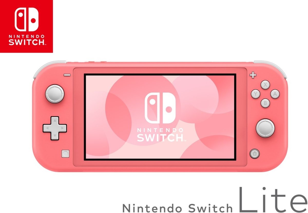 Nintendo Switch Lite Console (Coral) afbeelding