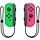 Nintendo Switch Joy-Con Controllers Paar (neongroen/roze)