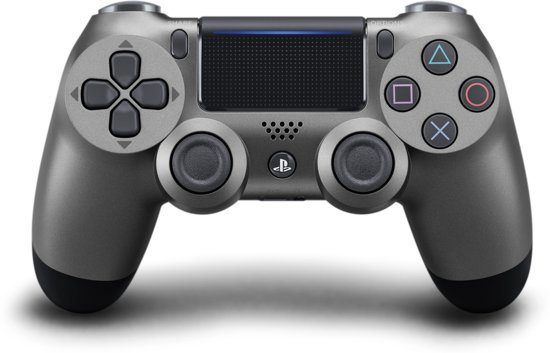 Sony PlayStation 4 Wireless Dualshock 4 V2 Controller (Steel Black) afbeelding