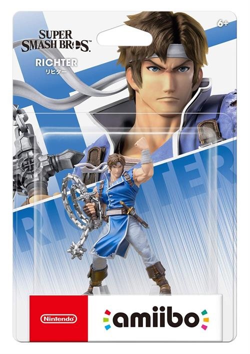 Nintendo Switch Amiibo Richter Belmont afbeelding