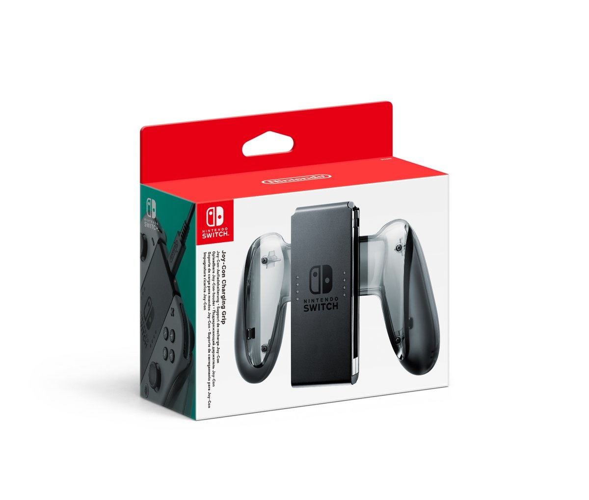 Nintendo Switch Joy-Con Charging Grip afbeelding
