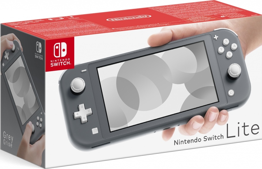 Nintendo Switch Lite Console (Grijs) afbeelding
