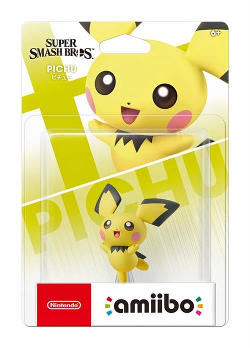 Nintendo Switch Amiibo Pichu afbeelding